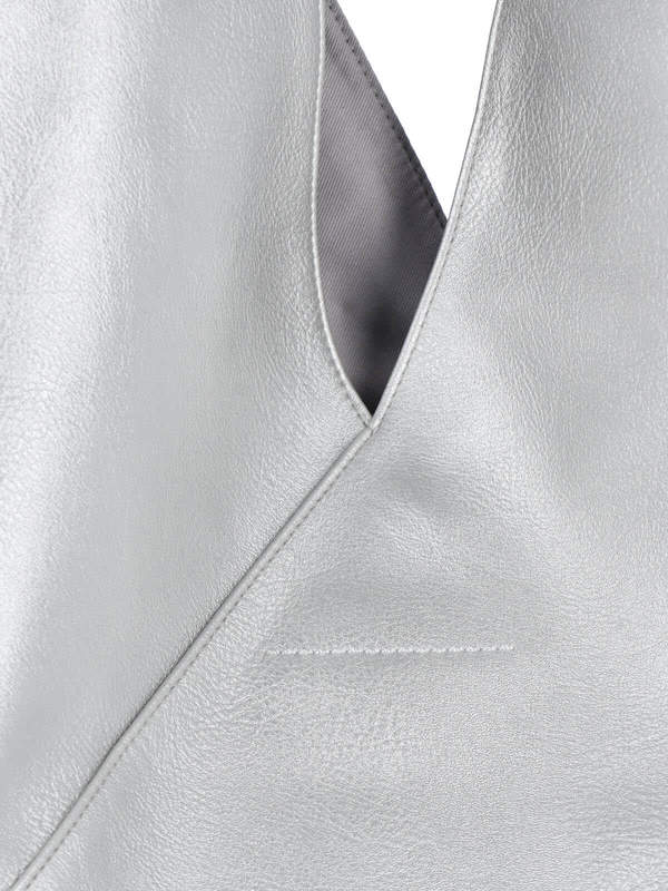 MM6 Maison Margiela Japanese Tote Bag - Silver