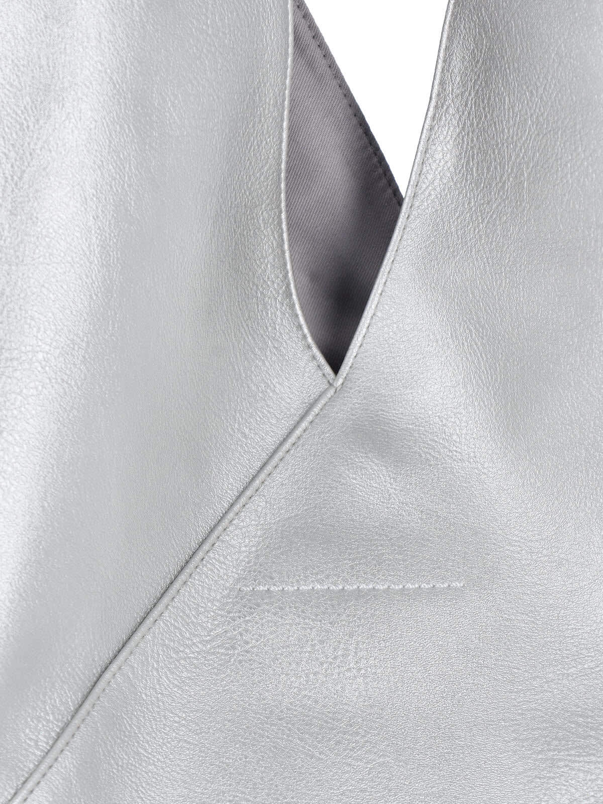 MM6 Maison Margiela Japanese Tote Bag - Silver - Image 5 of 5