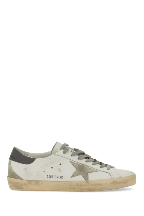 Golden Goose Super Star Sneaker - White