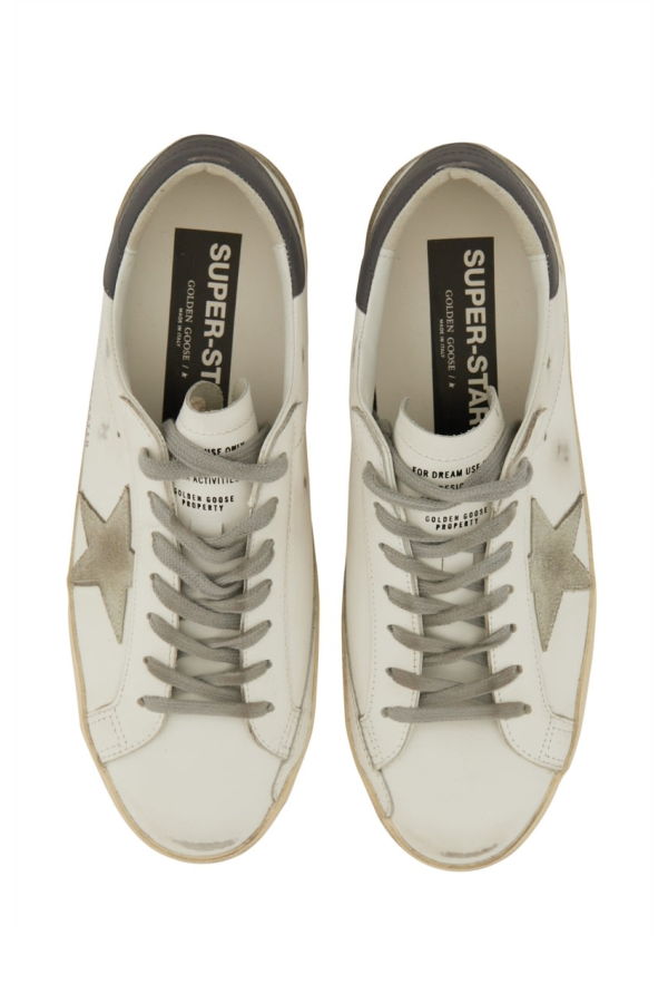 Golden Goose Super Star Sneaker - White
