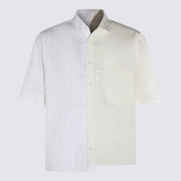 MM6 Maison Margiela Cotton Shirt - White