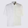 MM6 Maison Margiela Cotton Shirt - White - Thumbnail 1