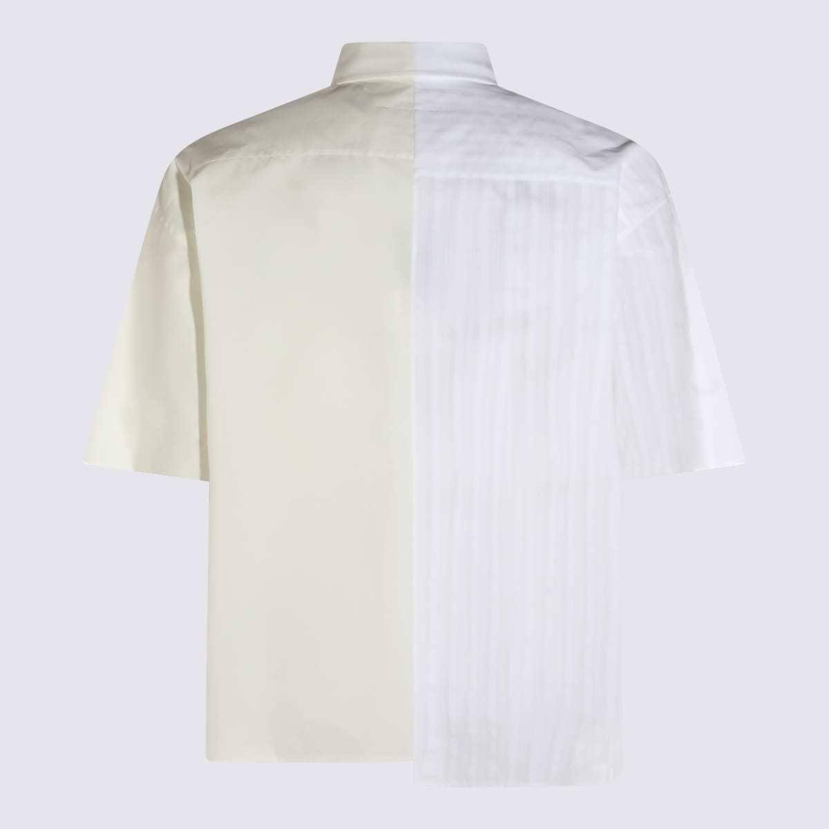 MM6 Maison Margiela Cotton Shirt - White - Image 2 of 4