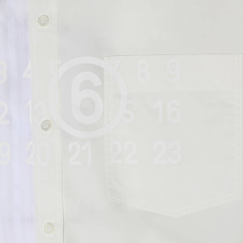 MM6 Maison Margiela Cotton Shirt - White