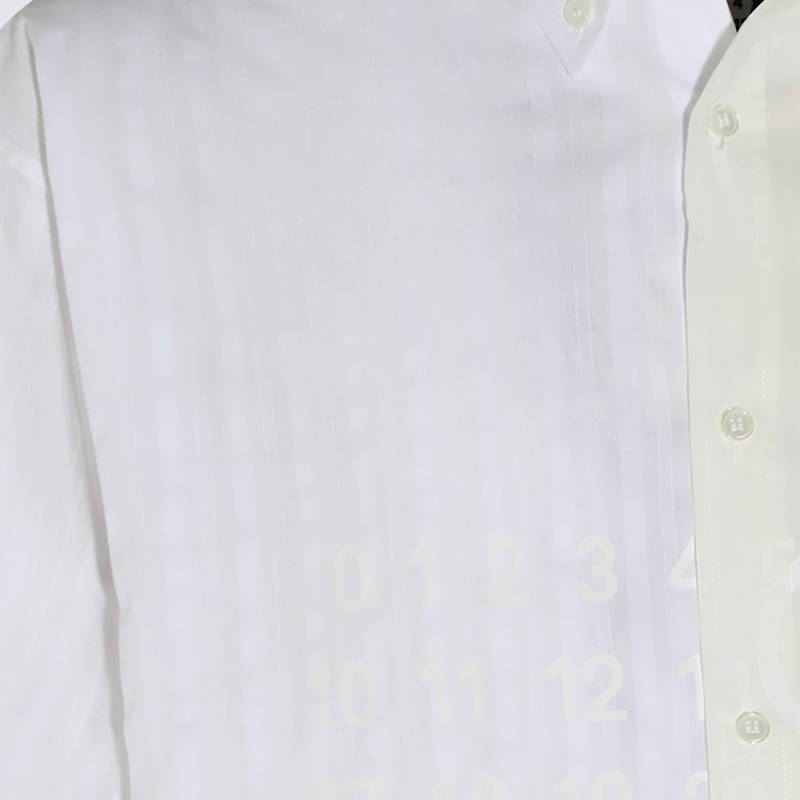 MM6 Maison Margiela Cotton Shirt - White