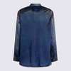 Golden Goose Blue Shirt - Blue - Thumbnail 2