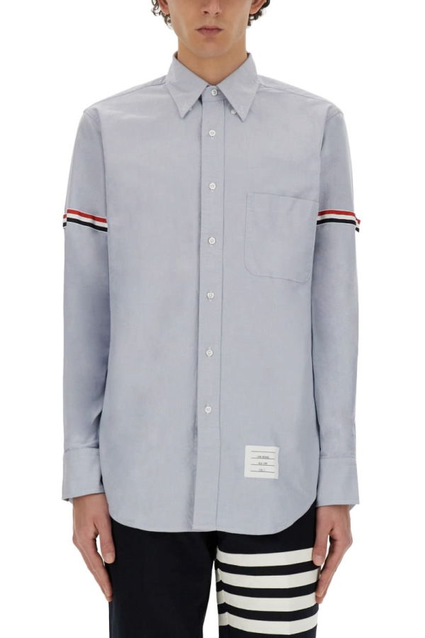 thom browne Classic Shirt - Blue