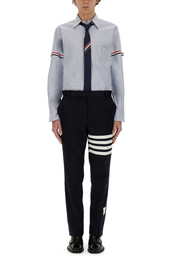 thom browne Classic Shirt - Blue