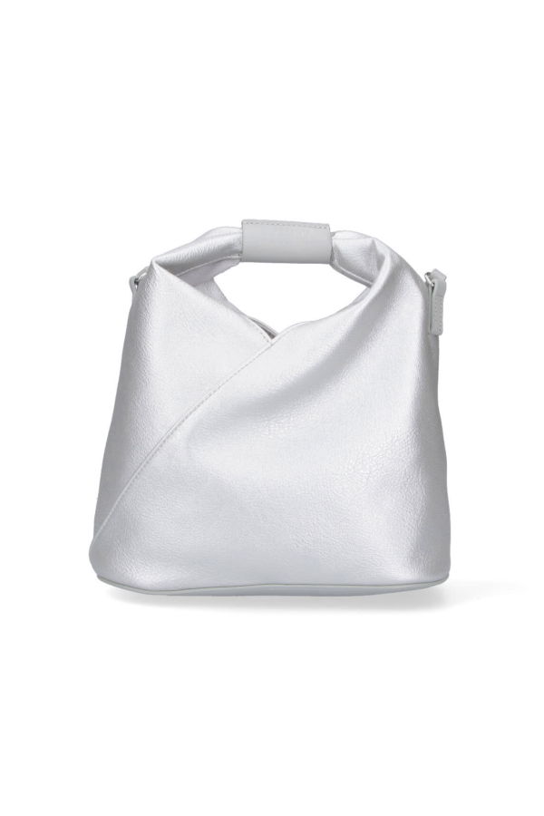 MM6 Maison Margiela Japanese Crossbody Shoulder Bag - Silver