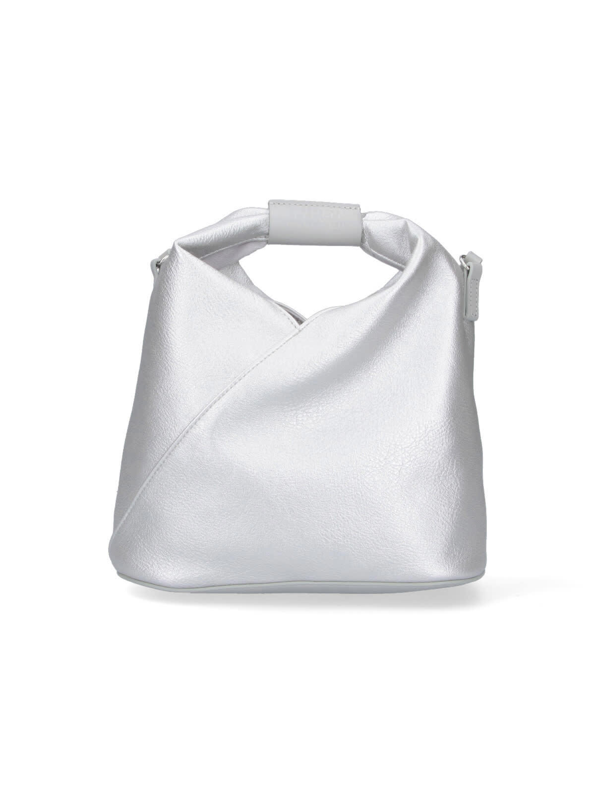 MM6 Maison Margiela Japanese Crossbody Shoulder Bag - Silver - Image 1 of 5