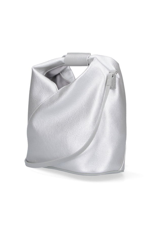 MM6 Maison Margiela Japanese Crossbody Shoulder Bag - Silver