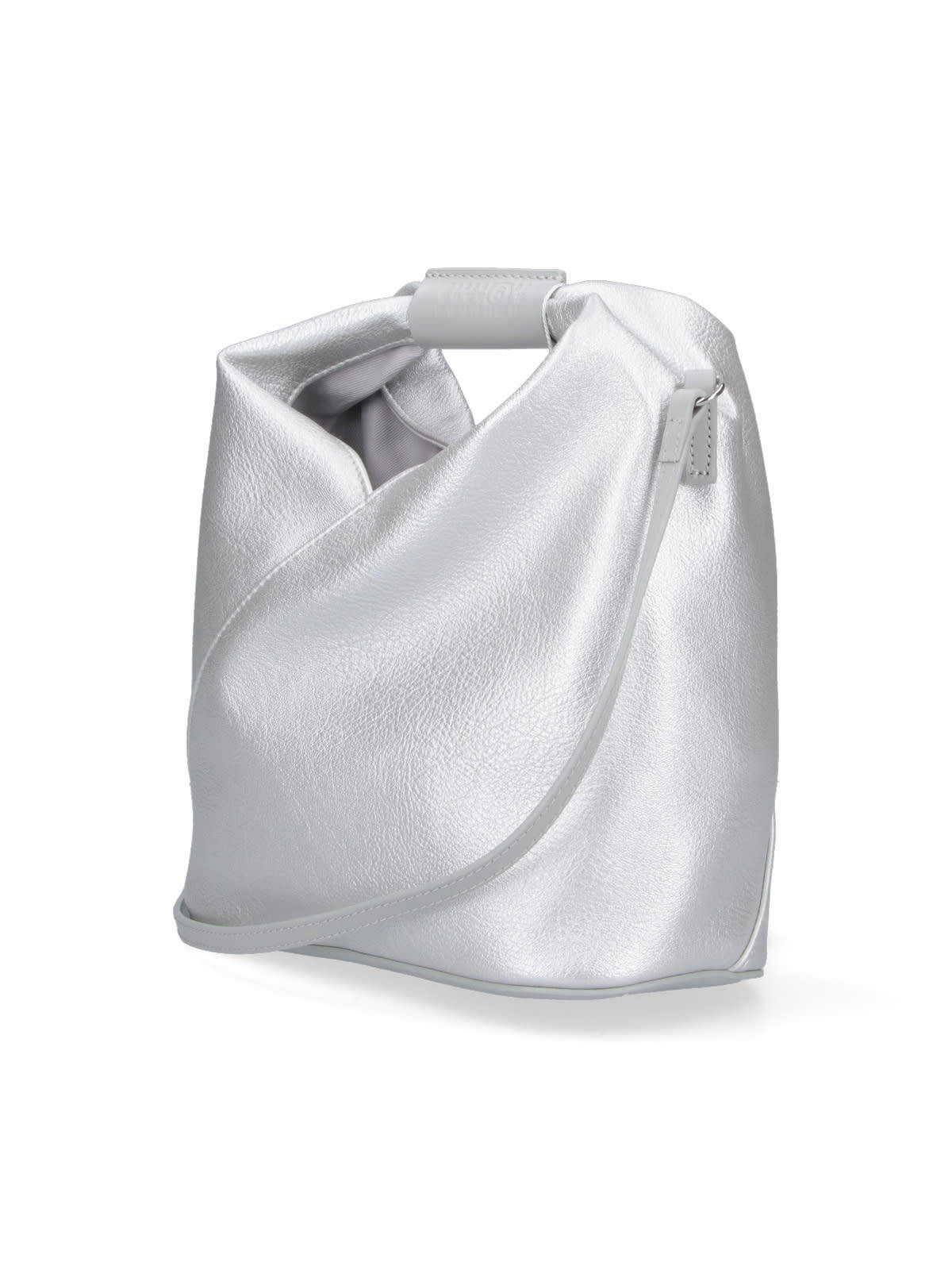 MM6 Maison Margiela Japanese Crossbody Shoulder Bag - Silver - Image 2 of 5