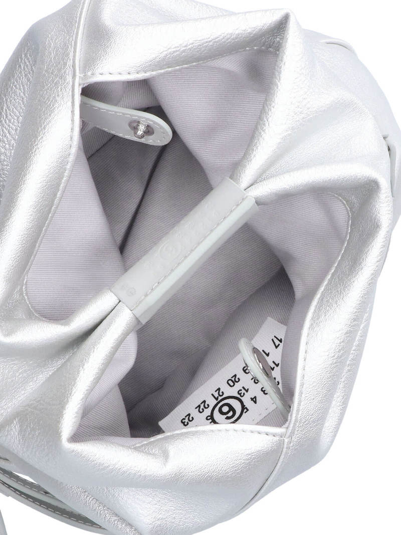 MM6 Maison Margiela Japanese Crossbody Shoulder Bag - Silver
