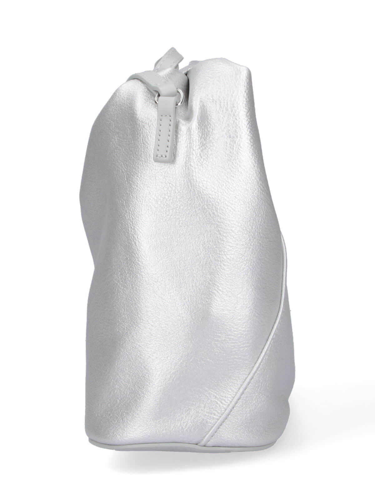 MM6 Maison Margiela Japanese Crossbody Shoulder Bag - Silver - Image 5 of 5