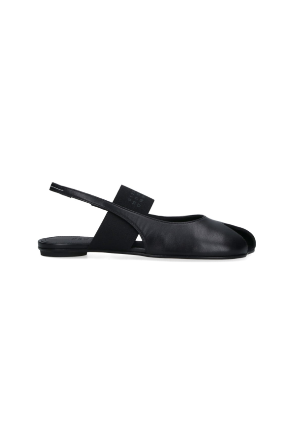 MM6 Maison Margiela Open Toe Tabi Sandals - Black