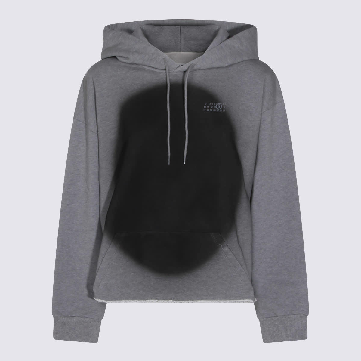 MM6 Maison Margiela Cotton Sweatshirt - Gray - Image 1 of 4