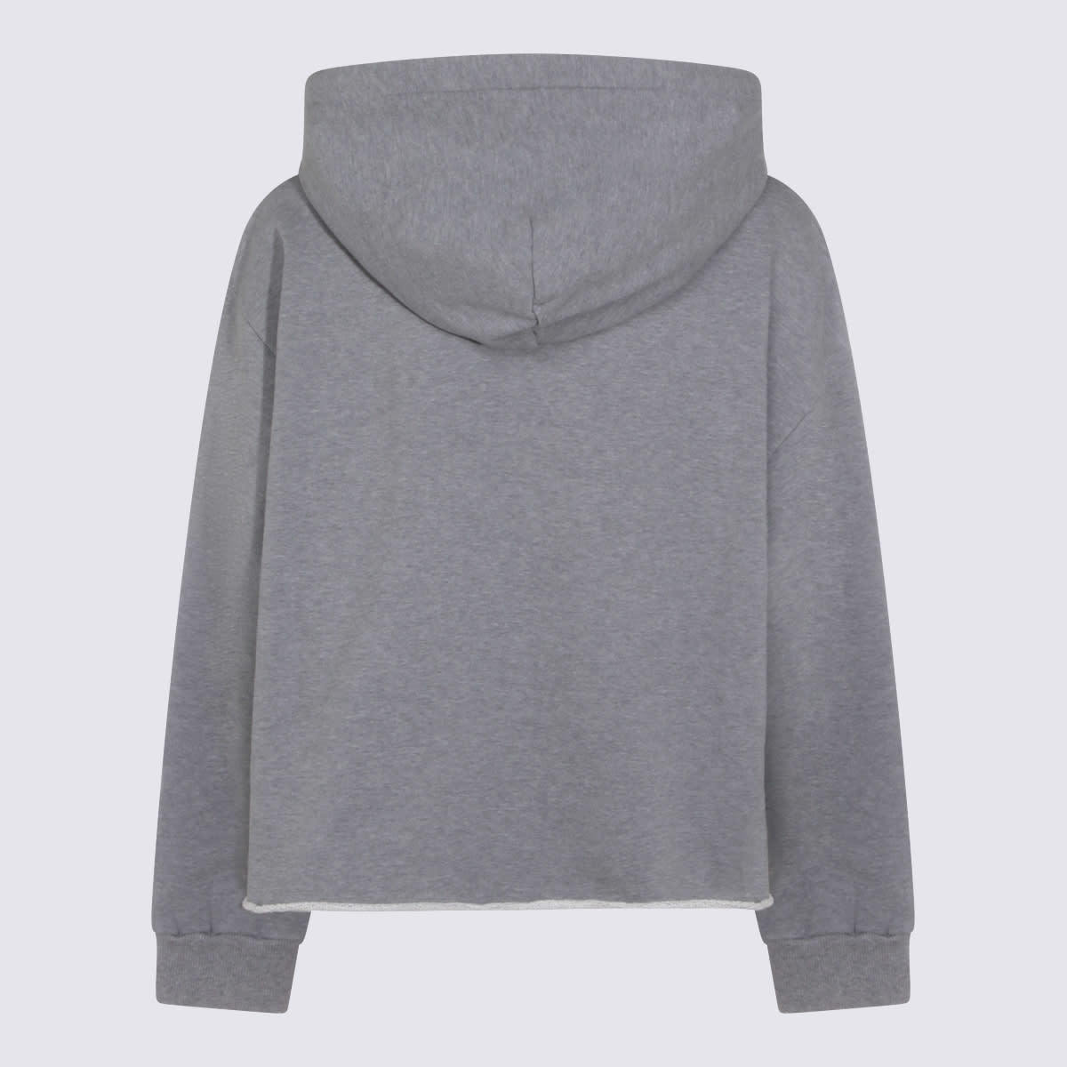 MM6 Maison Margiela Cotton Sweatshirt - Gray - Image 2 of 4