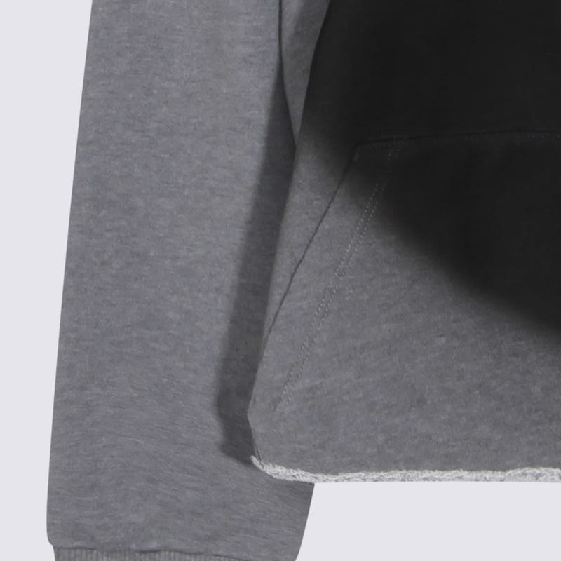 MM6 Maison Margiela Cotton Sweatshirt - Gray