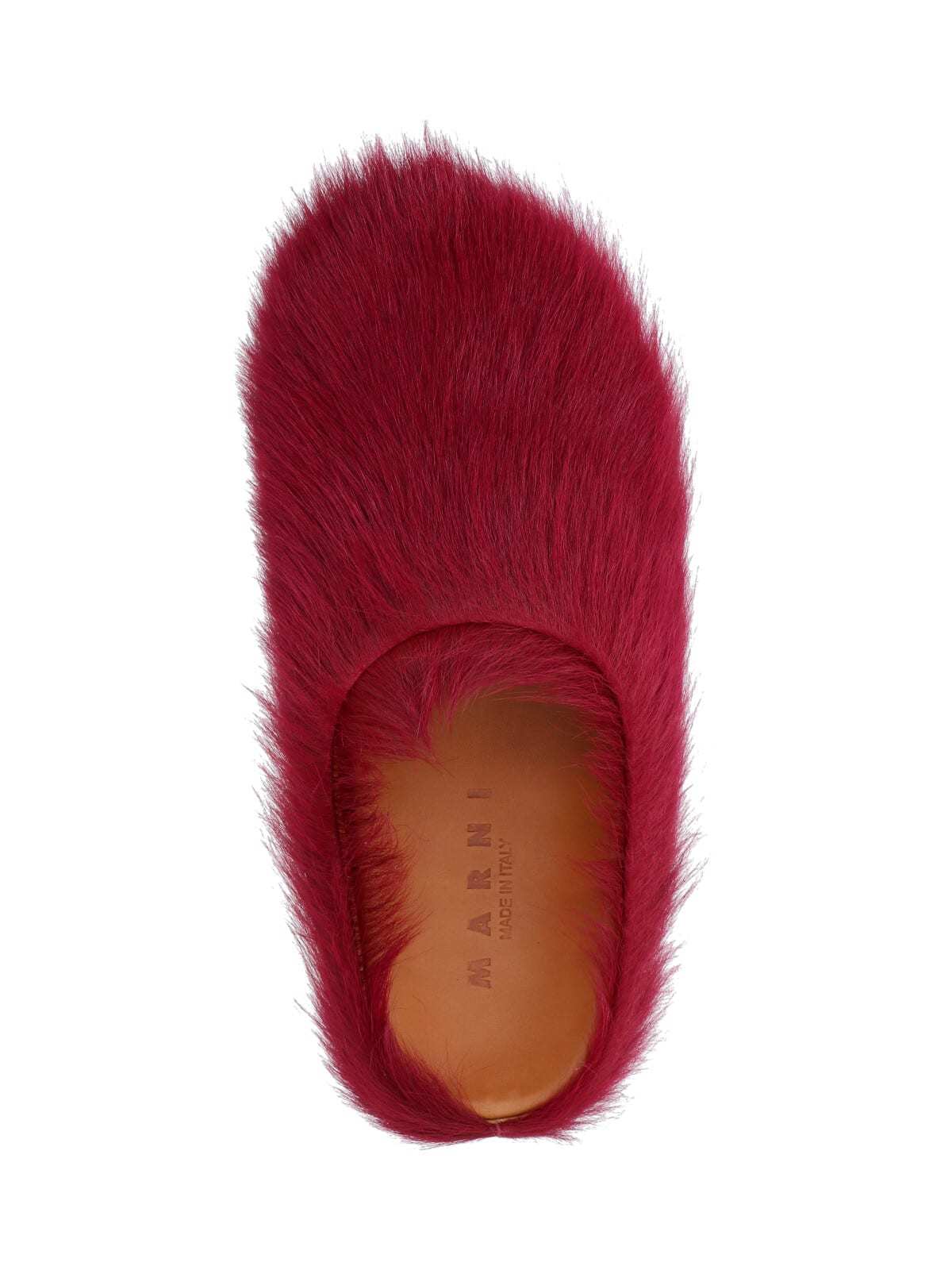 Marni Fussbett Mules - Red - Image 5 of 5