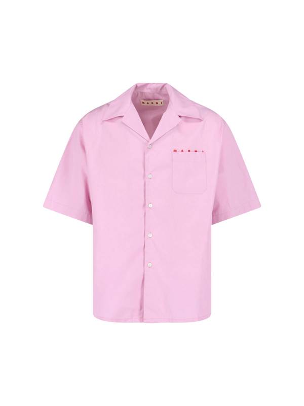 Marni Bowling Shirt - Pink