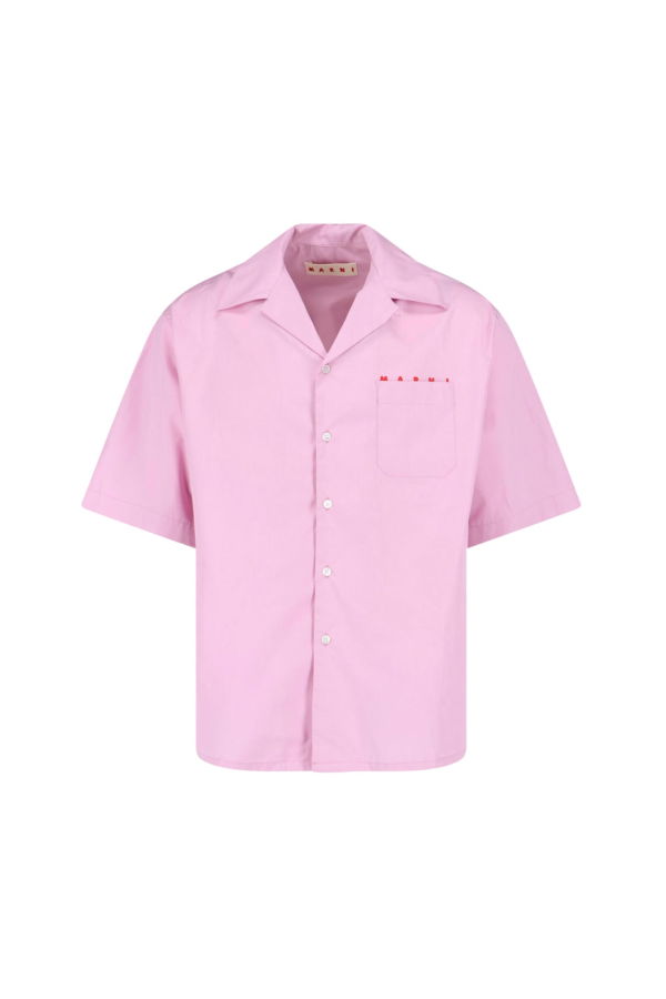 Marni Bowling Shirt - Pink