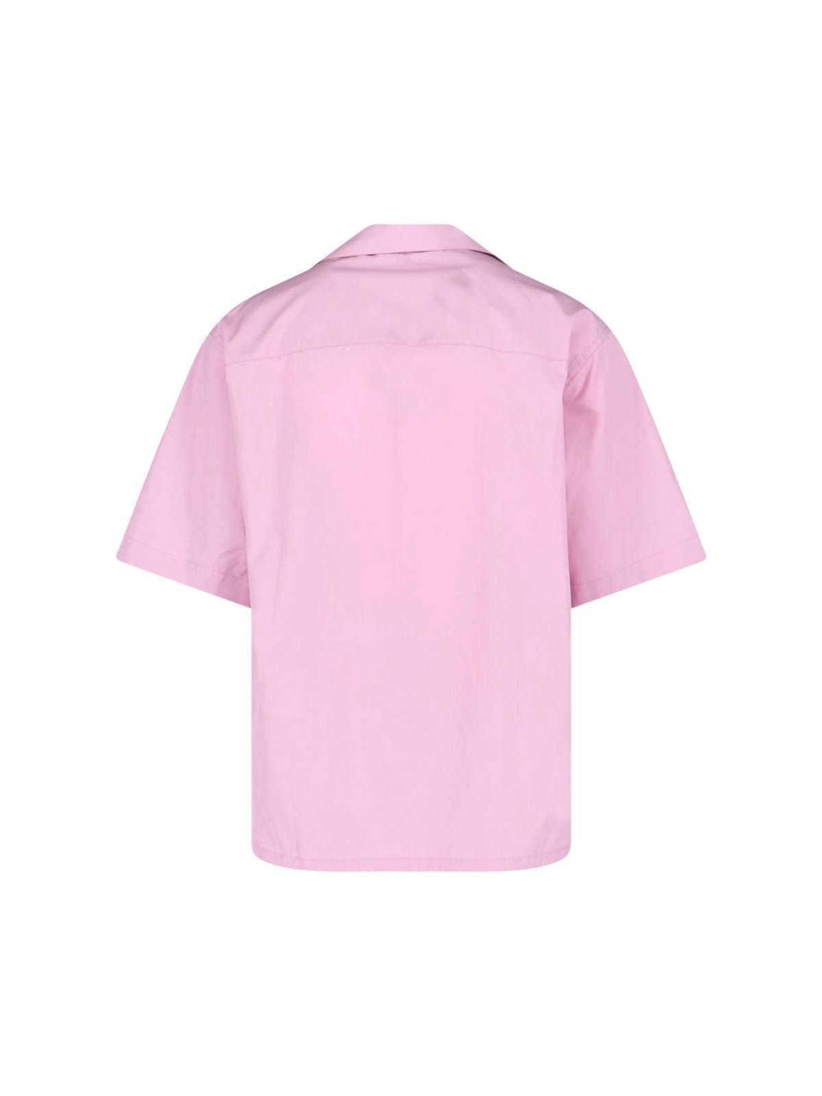 Marni Bowling Shirt - Pink - Image 2 of 3
