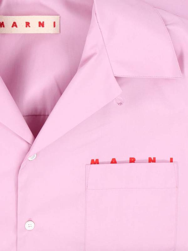 Marni Bowling Shirt - Pink