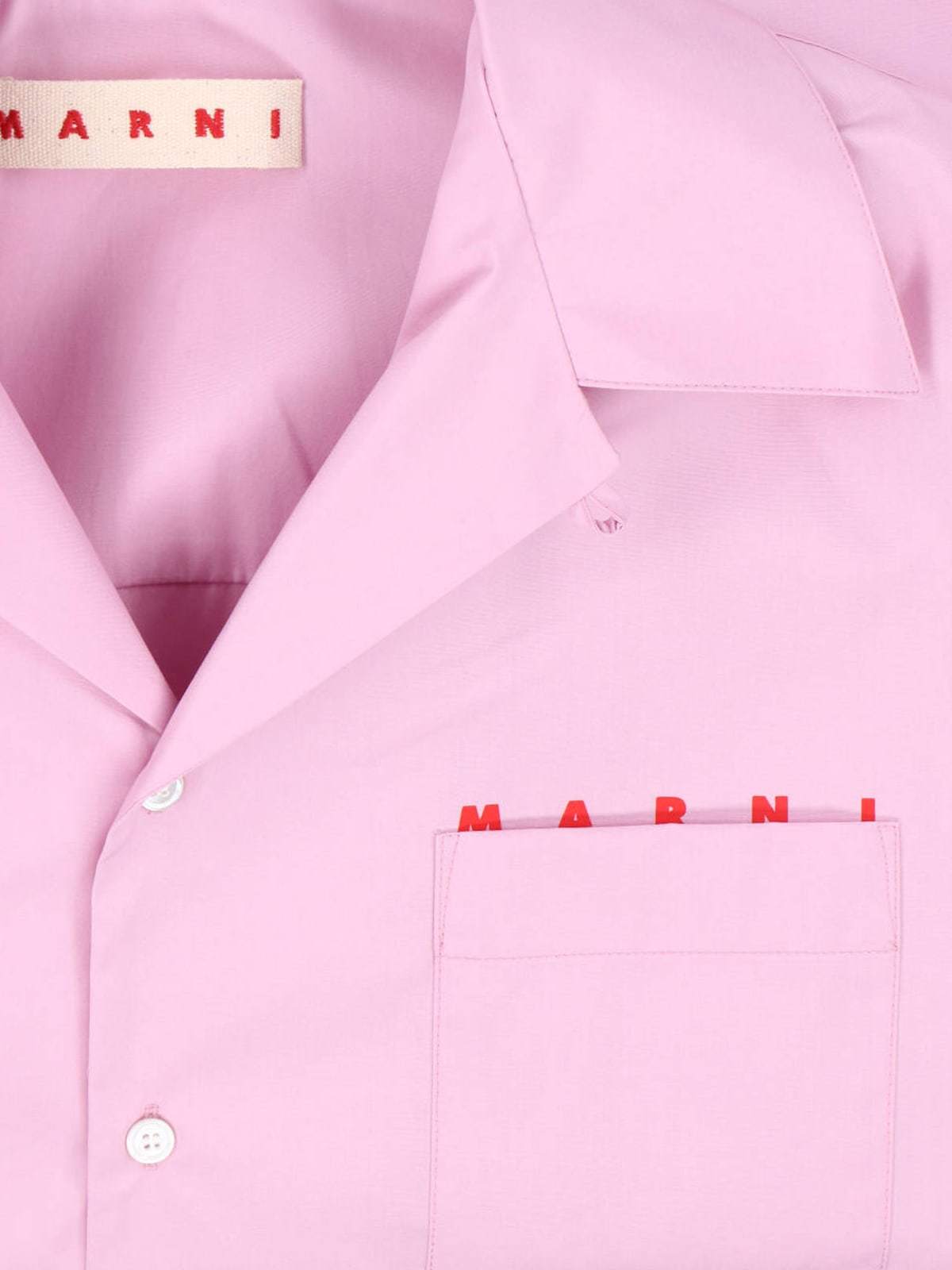 Marni Bowling Shirt - Pink - Image 3 of 3