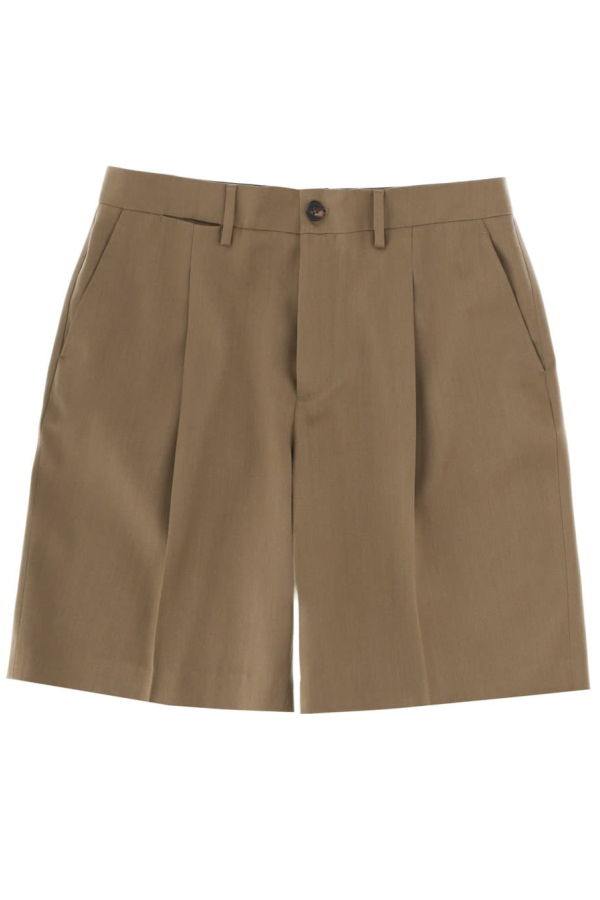 Golden Goose Tailored Shorts - Green