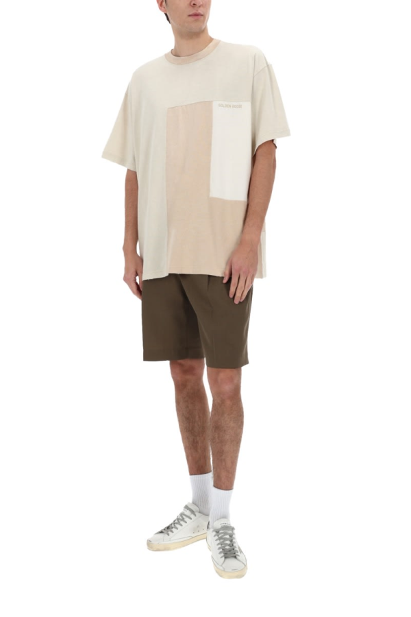 Golden Goose Tailored Shorts - Green