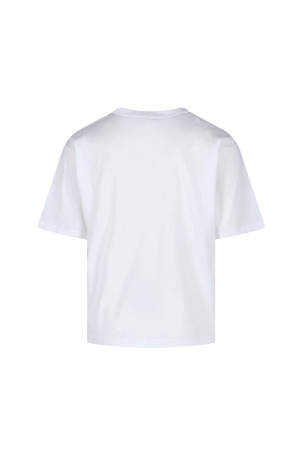 Marni Animal Alphabet Logo T-Shirt - White