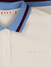 Marni Button Polo Shirt T-Shirt - Cream - Thumbnail 3