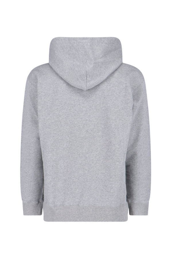 MM6 Maison Margiela Numeric Hoodie - Gray