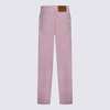 Marni Pink Cotton Jeans - Pink Gummy - Thumbnail 2