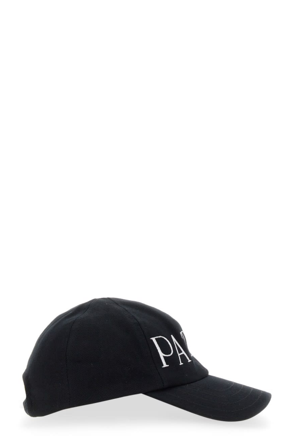 Patou Baseball Hat With Logo Hat - Black