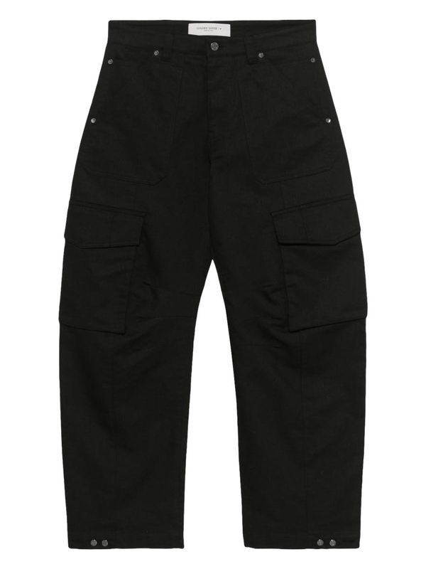Golden Goose Cargo Pants - Black