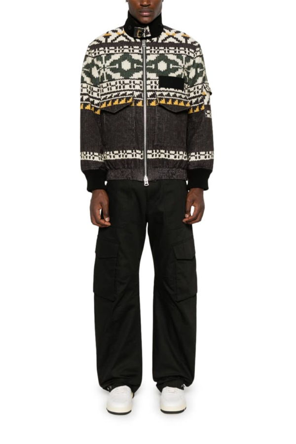 Golden Goose Cargo Pants - Black