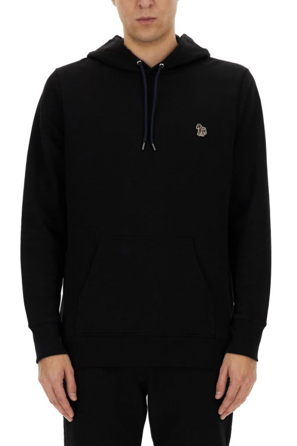 PAUL SMITH PS By Paul Smith Hoodie - Black