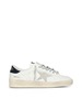 Golden Goose Stardan Leather Sneaker - White Ice Blue - Thumbnail 1