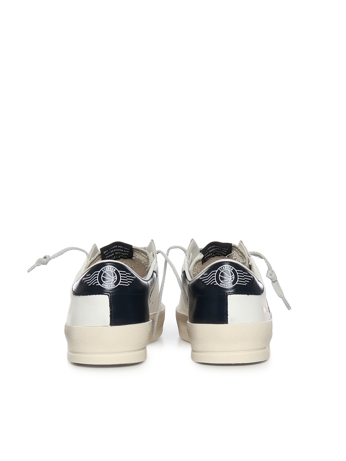 Golden Goose Stardan Leather Sneaker - White Ice Blue - Image 3 of 4