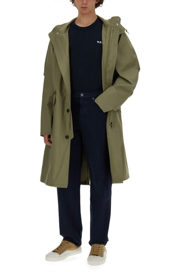 A.P.C. Boxy T-Shirt - Blue