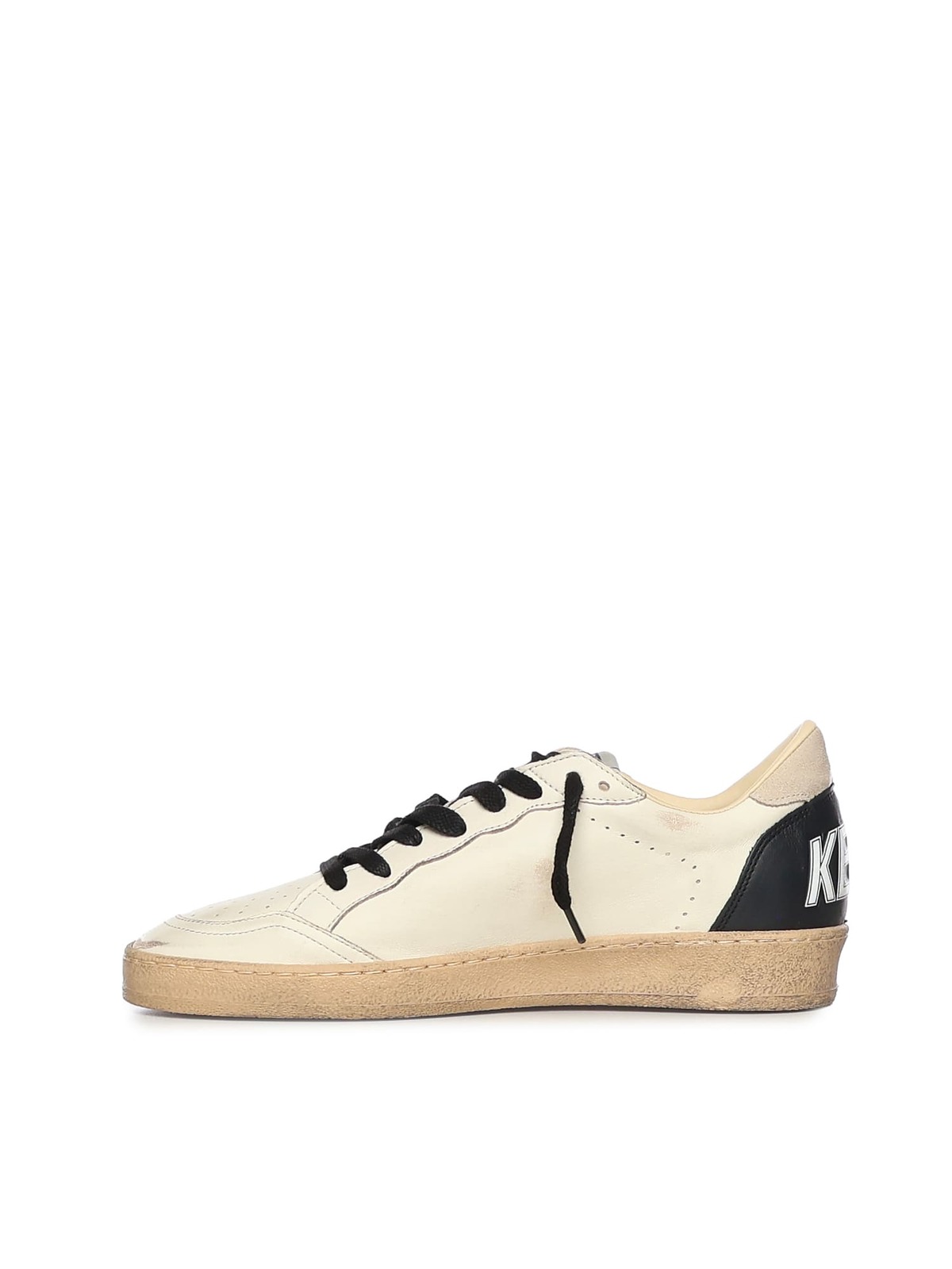 Golden Goose Ball Star Leather Sneakers - Image 4 of 4