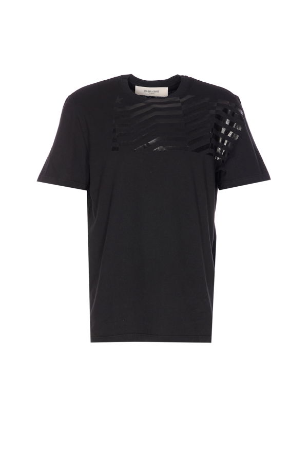 Golden Goose Journey Regular T-Shirt - Black