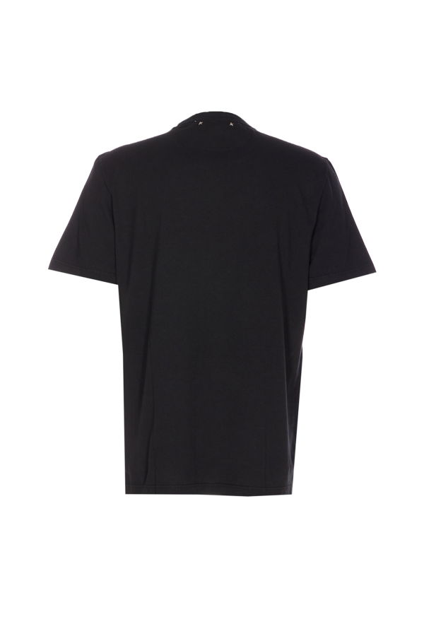 Golden Goose Journey Regular T-Shirt - Black
