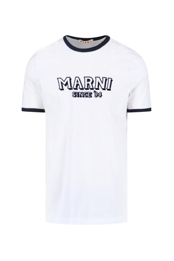 Marni Logo T-Shirt - White