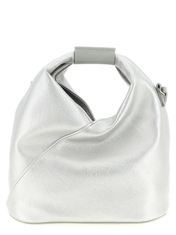 MM6 Maison Margiela Japanese Crossbody Bag - Silver