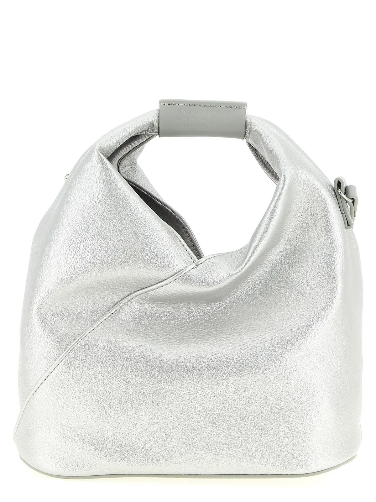MM6 Maison Margiela Japanese Crossbody Bag - Silver - Image 1 of 4