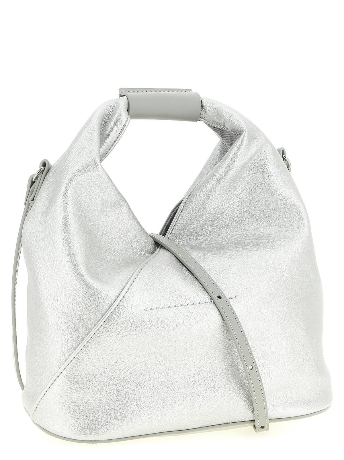 MM6 Maison Margiela Japanese Crossbody Bag - Silver - Image 2 of 4