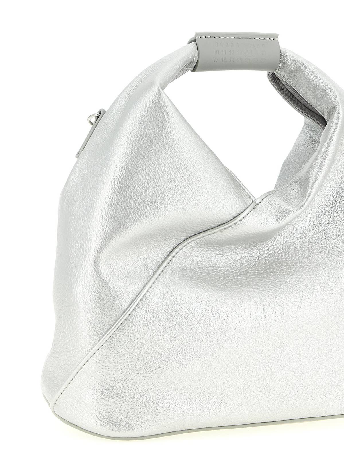 MM6 Maison Margiela Japanese Crossbody Bag - Silver - Image 3 of 4