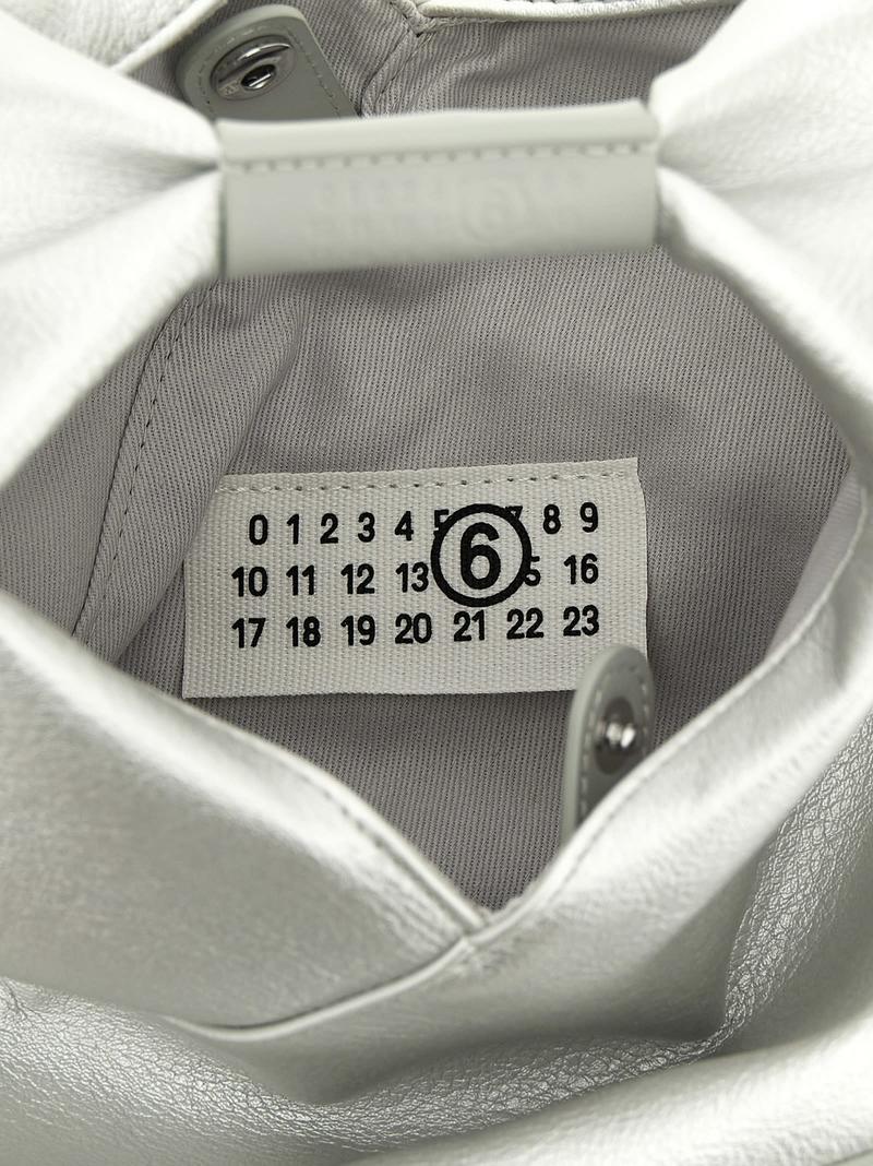 MM6 Maison Margiela Japanese Crossbody Bag - Silver